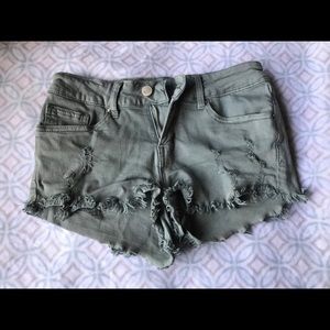 Small Green Shorts🥑